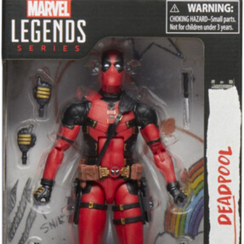 NEW Hasbro Deadpool & Wolverine Marvel Legends - Deadpool 6" Figure ~ FAST SHIP!